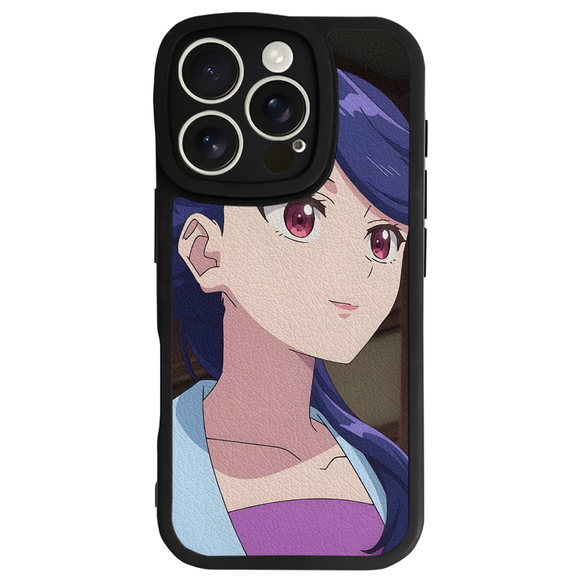 薬屋のひとりごと The Apothecary Diaries 【iPhone 16シリーズ対応】シリコンスマホケース（レザー調） 材質：シリコン